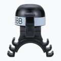 Dzwonek rowerowy BBB Cycling MiniFit black/white 2