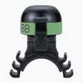 Dzwonek rowerowy BBB Cycling MiniFit black/green 2