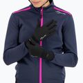 Rękawiczki rowerowe damskie Rogelli Laval Mid Season LW Windproof black 6