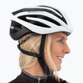 Kask rowerowy Rogelli Tecta white/black 14