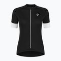 Koszulka rowerowa damska Rogelli Modesta black/white 4