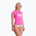 Koszulka do pływania damska Mistral Miami Lycra pink flour