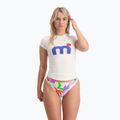 Koszulka do pływania damska Mistral Miami Lycra white