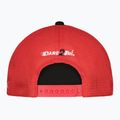 Czapka z daszkiem Dare2Tri Truckers czarny/czerwony 2