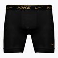 Bokserki męskie Nike Everyday Cotton Stretch 3 pary black silver/red gold/black gold 3