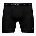 Bokserki męskie Nike Everyday Cotton Stretch 3 pary black silver/red gold/black gold 4