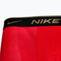 Bokserki męskie Nike Everyday Cotton Stretch 3 pary black silver/red gold/black gold 6