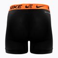 Bokserki męskie Nike  Dri-FIT ADV Micro Brief 3 pary hyper black/total orange 5