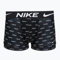 Bokserki męskie Nike Dri-Fit Essential 3 pary black nike print/mars stone/deep night 3