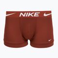 Bokserki męskie Nike Dri-Fit Essential 3 pary black nike print/mars stone/deep night 4