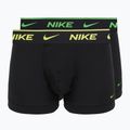 Bokserki męskie Nike Essential Cotton Stretch 2 pary black pepper