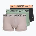 Bokserki męskie Nike Dri-Fit Essential Micro Trunk 3 pary buff