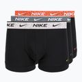Bokserki męskie Nike Cotton Stretch Trunk 3 pary open