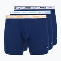 Bokserki męskie Nike Essential Cotton Stretch 3 pary blue graphite