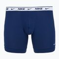 Bokserki męskie Nike Essential Cotton Stretch 3 pary blue graphite 5