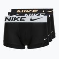 Bokserki męskie Nike Dri-Fit Essential Micro Trunk 3 pary moonlight