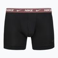 Bokserki męskie Nike Cotton Stretch Trunk 3 pary drizzle 5