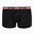 Bokserki męskie Nike Cotton Stretch Trunk 3 pack open black 6