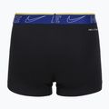 Bokserki męskie Nike Elite Cotton Stretch Trunk evening sky 3