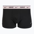 Bokserki męskie Nike Cotton Stretch Trunk 3 pack charcoal heather 2