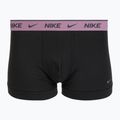 Bokserki męskie Nike Cotton Stretch Trunk 3 pack charcoal heather 3