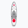 Zestaw deska SUP pompowana Pure4Fun Basic SUP 10'0" 305 x 71 x 10 cm white/black/red/grey 3