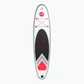 Zestaw deska SUP pompowana Pure4Fun Basic SUP 10'0" 305 x 71 x 15 cm white/black/red/grey 3