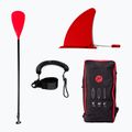 Zestaw deska SUP pompowana Pure4Fun Basic SUP 10'0" 305 x 71 x 15 cm white/black/red/grey 8
