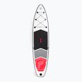Zestaw deska SUP pompowana Pure4Fun Basic SUP 10'5" white/black/red/grey 3