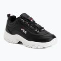 Buty dziecięce FILA Strada black