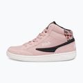 Buty dziecięce FILA Crew Mid pale mauve/leopard 8