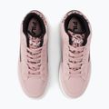 Buty dziecięce FILA Crew Mid pale mauve/leopard 11