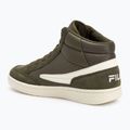 Buty dziecięce FILA Crew Mid olive night 3
