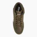Buty dziecięce FILA Crew Mid olive night 5