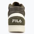 Buty dziecięce FILA Crew Mid olive night 6