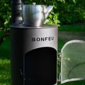 Kominek ogrodowy BonFeu Bongiano LP black 5