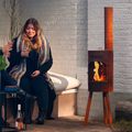 Kominek ogrodowy BonFeu BonGiano SP corten 8