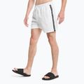 Szorty kąpielowe męskie Calvin Klein Medium Drawstring white