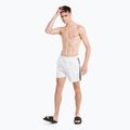 Szorty kąpielowe męskie Calvin Klein Medium Drawstring white 2