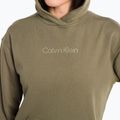 Bluza damska Calvin Klein Hoodie grey olive 4
