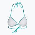 Góra od stroju kąpielowego Calvin Klein Triangle-RP Print monogram blue 2