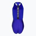 Strój kąpielowy jednoczęściowy damski Calvin Klein Racerback One Piece midnight lagoon 2