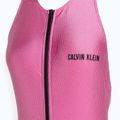 Strój kąpielowy jednoczęściowy damski Calvin Klein Racerback One Piece bold pink 3