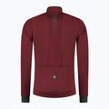 Kurtka rowerowa męska Rogelli Essential Winter bordeaux 4