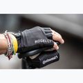 Rękawiczki rowerowe męskie Rogelli Core black 3