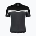 Koszulka rowerowa męska Rogelli Course black/grey/white 3