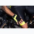 Rękawiczki rowerowe męskie Rogelli Essential black/fluor 3