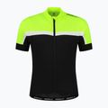 Koszulka rowerowa męska Rogelli Course black/fluor/white 3