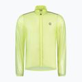 Kurtka rowerowa męska Rogelli Emergency fluor yellow