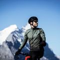 Kurtka rowerowa męska Rogelli Tarax Winter Jacket army green 8
